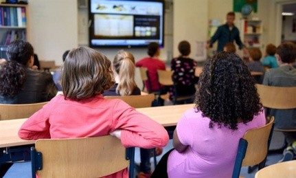 صف مدرسي